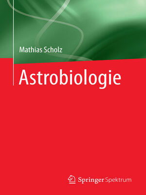 cover image of Astrobiologie